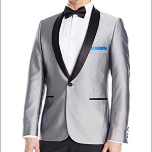 NWT Paisley & Gray Tuxedo Jacket - Size 40R